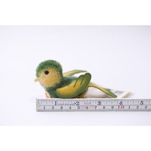 Steiff, Lore, Finch, Mini Bird, Small Plush, Germany, Soft Toy, ~ 250910-WH 1354 - Picture 5 of 5